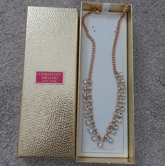 Christian Siriano New York necklace - Picture 1 of 3